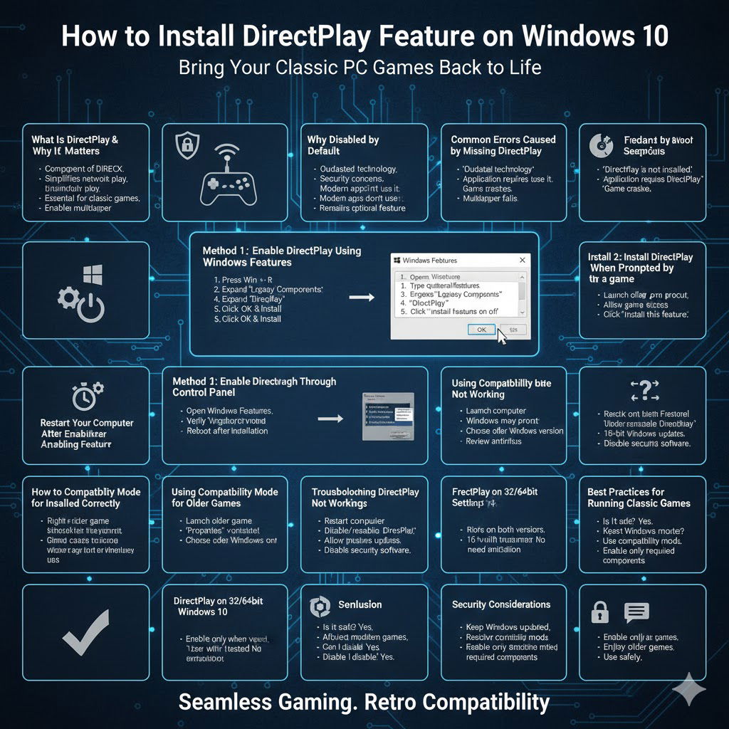DirectPlay Feature2
