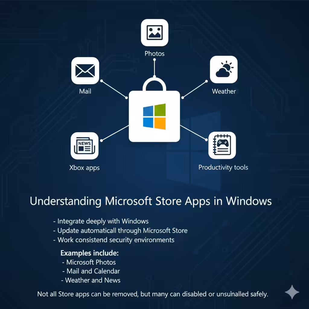 Steps to Remove and Disable Microsoft Store Apps in Windows - 2026 4 Disable Microsoft Store Apps