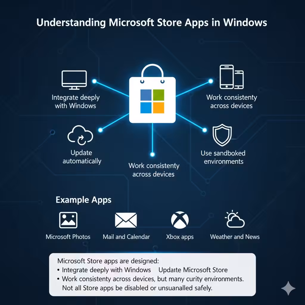 Steps to Remove and Disable Microsoft Store Apps in Windows - 2026 5 Disable Microsoft Store Apps2