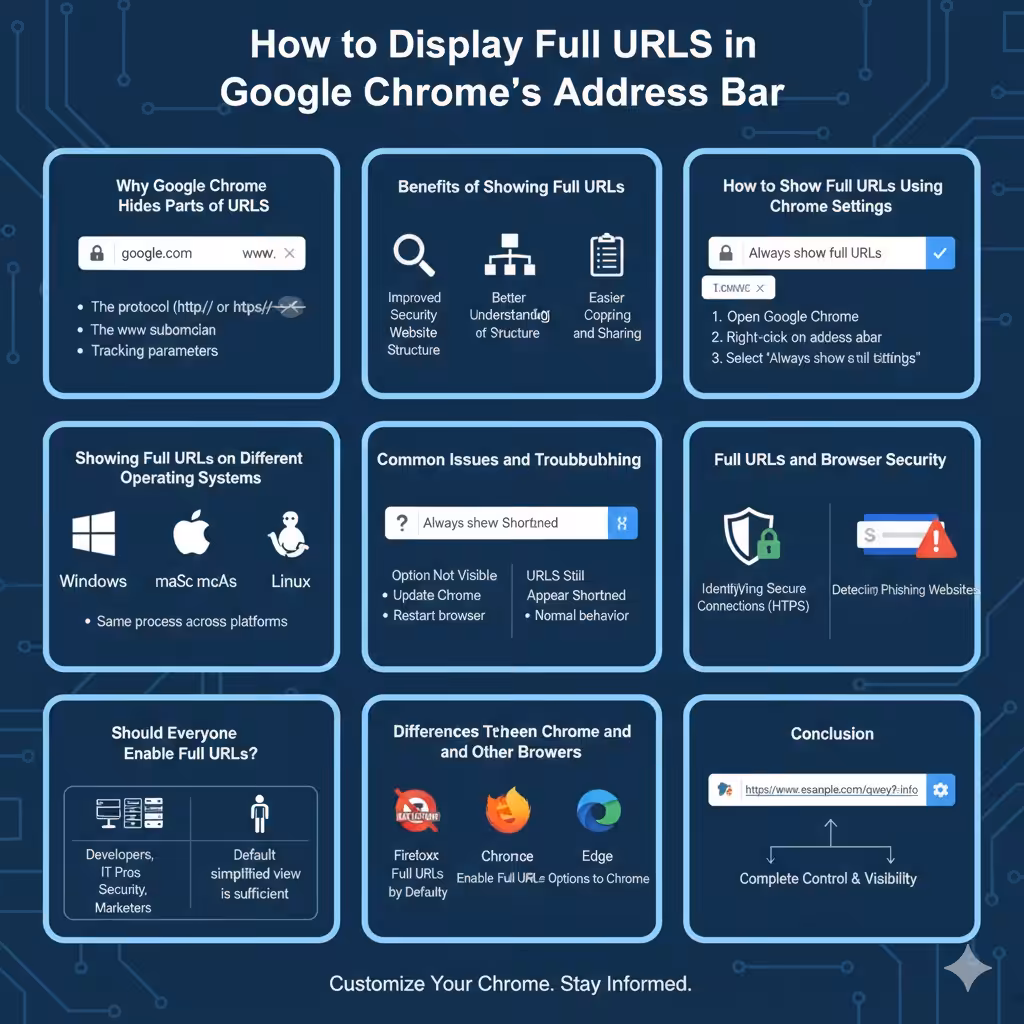 Display Full URLs
