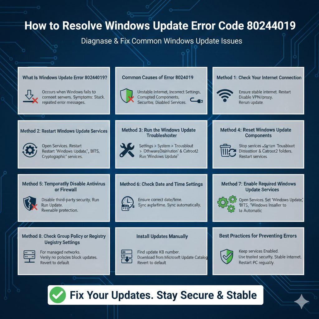 Error Code 802440192