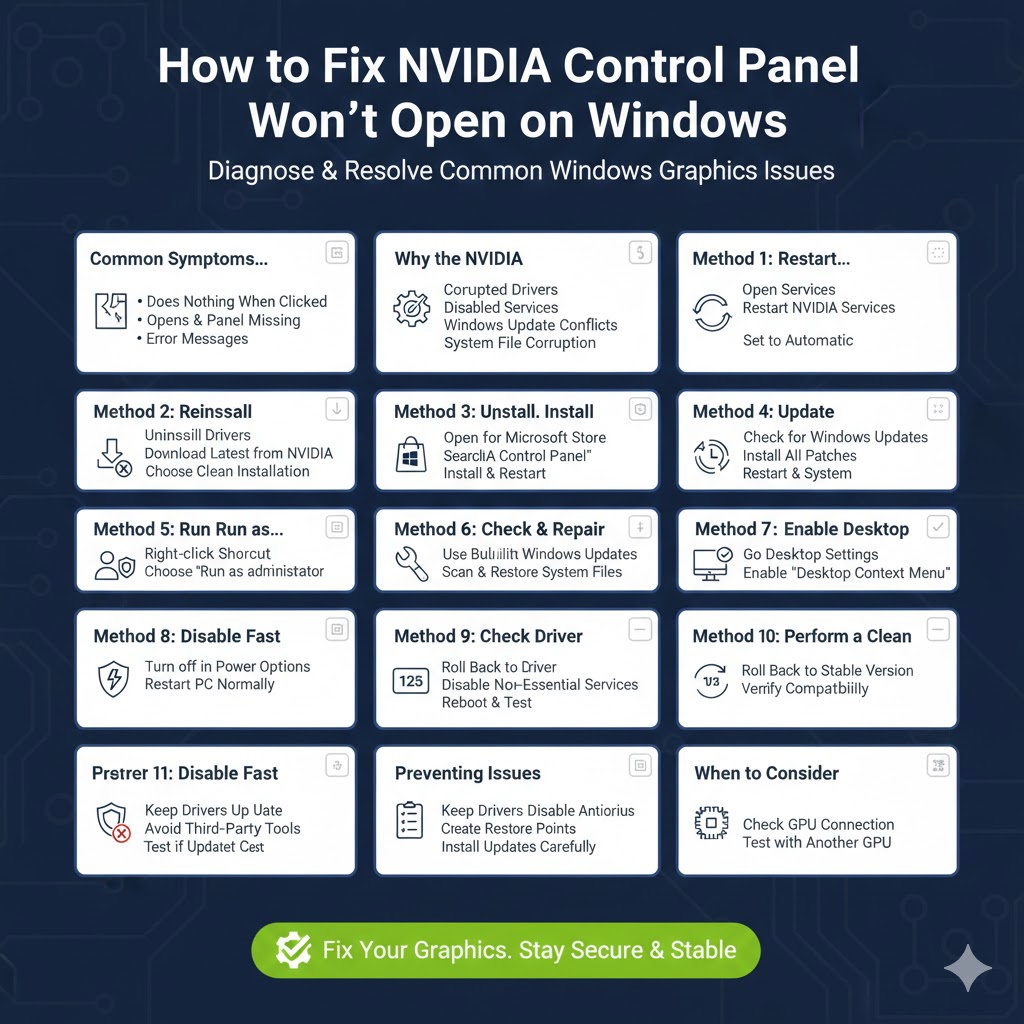 NVIDIA Control Panel