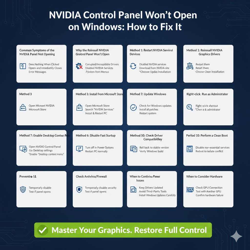 NVIDIA Control Panel2