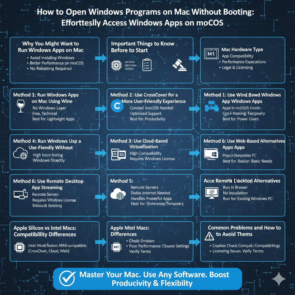Open Windows Programs