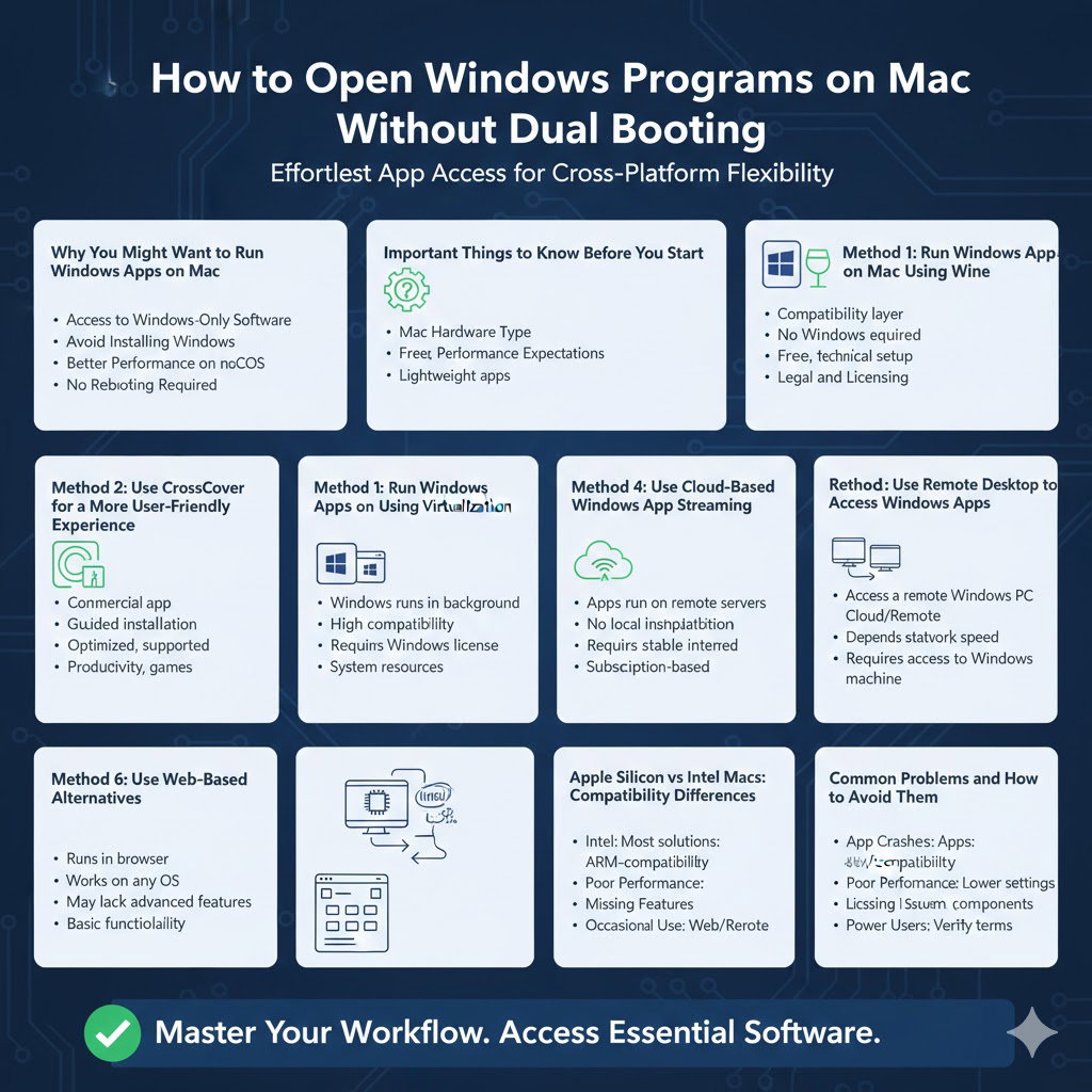 Open Windows Programs2