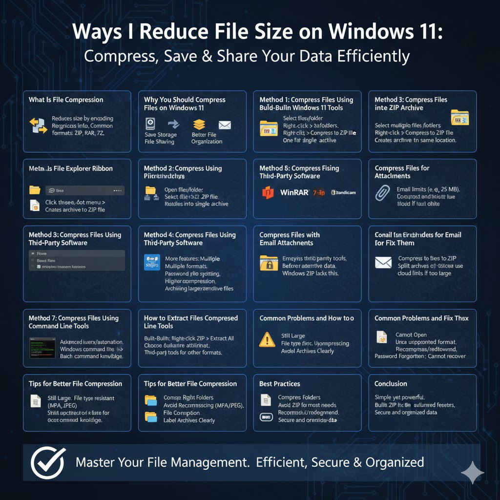 Reduce File Size