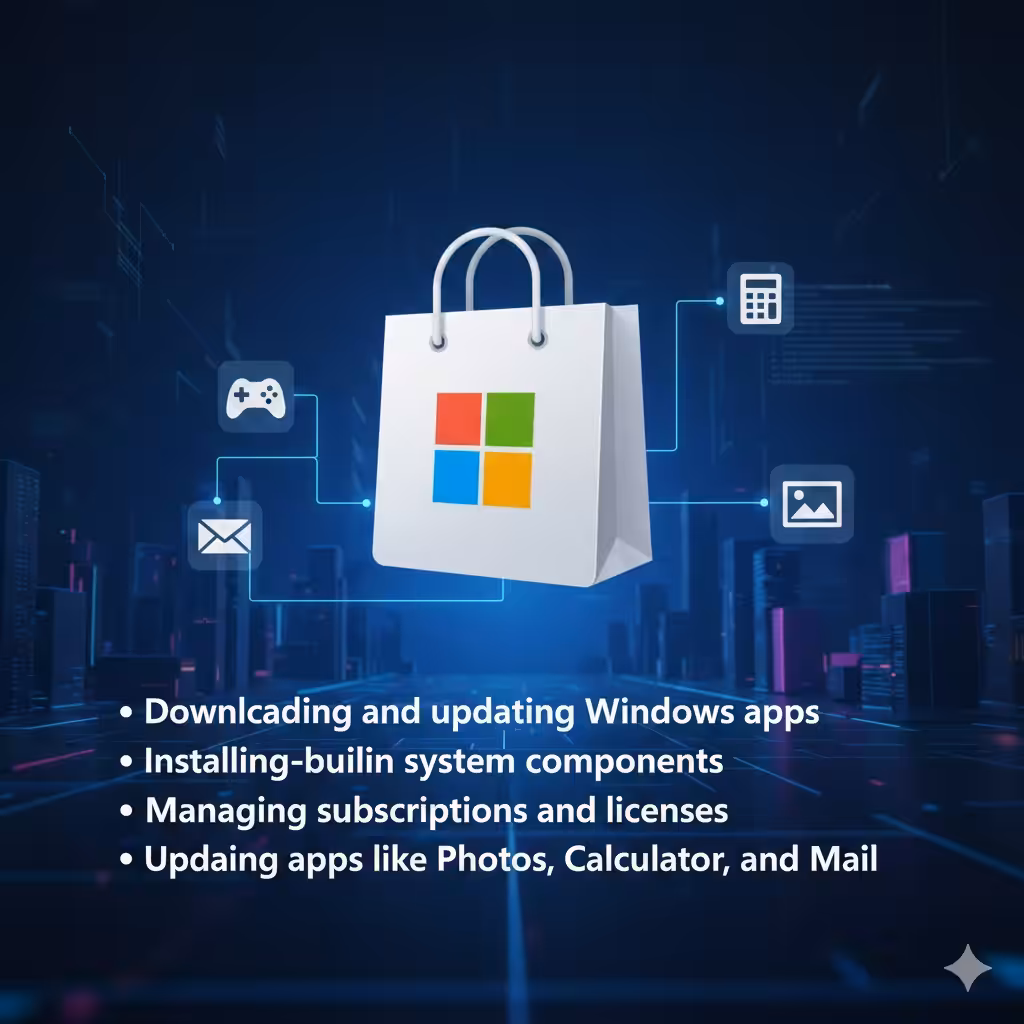 Steps to Restore and Reinstall Microsoft Store - 2026 12 Reinstall Microsoft Store