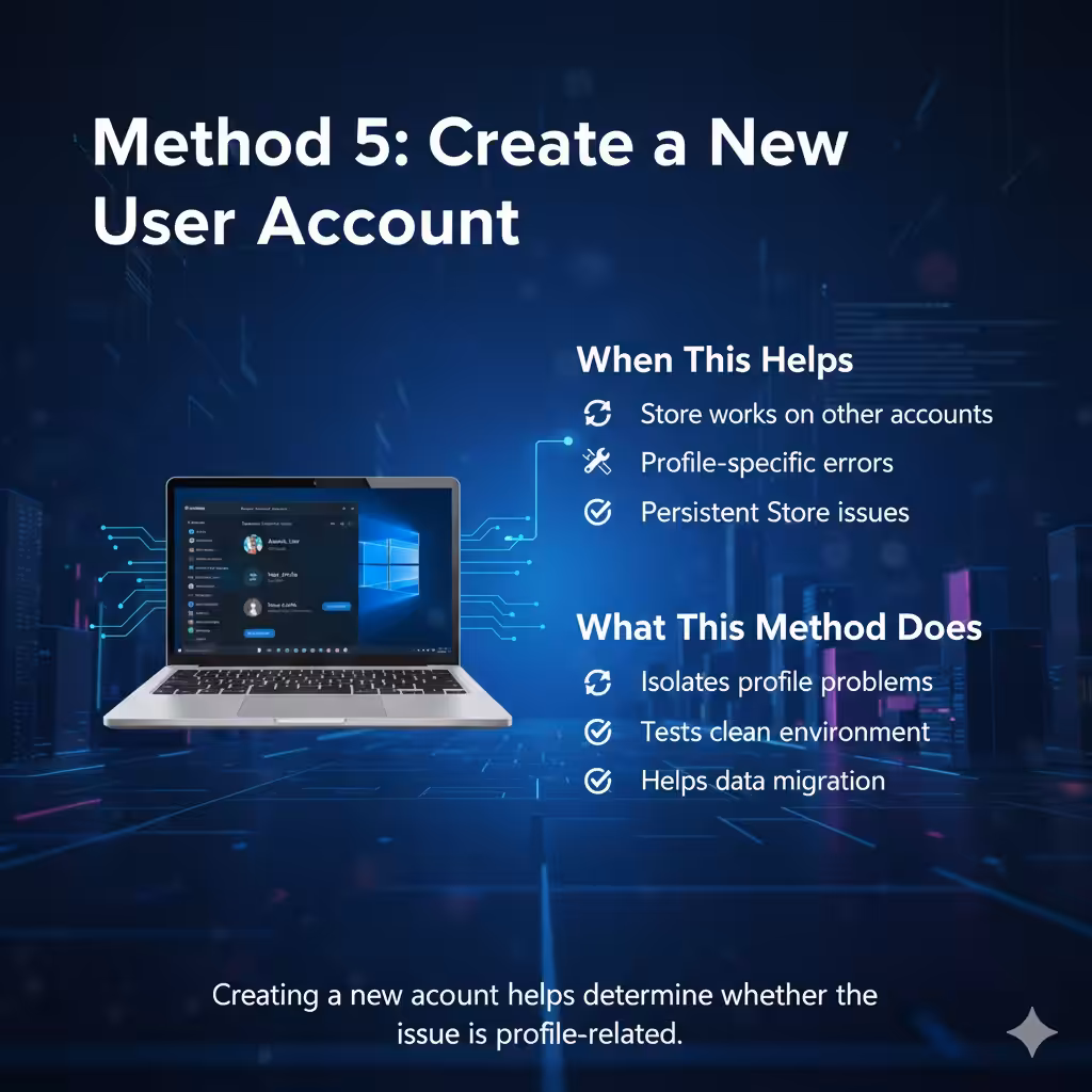 Steps to Restore and Reinstall Microsoft Store - 2026 20 Reinstall Microsoft Store9