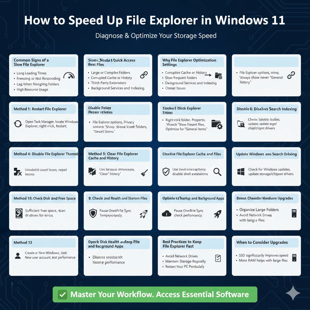 How to Speed Up File Explorer in Windows 11 4 Speed Up File Explorer