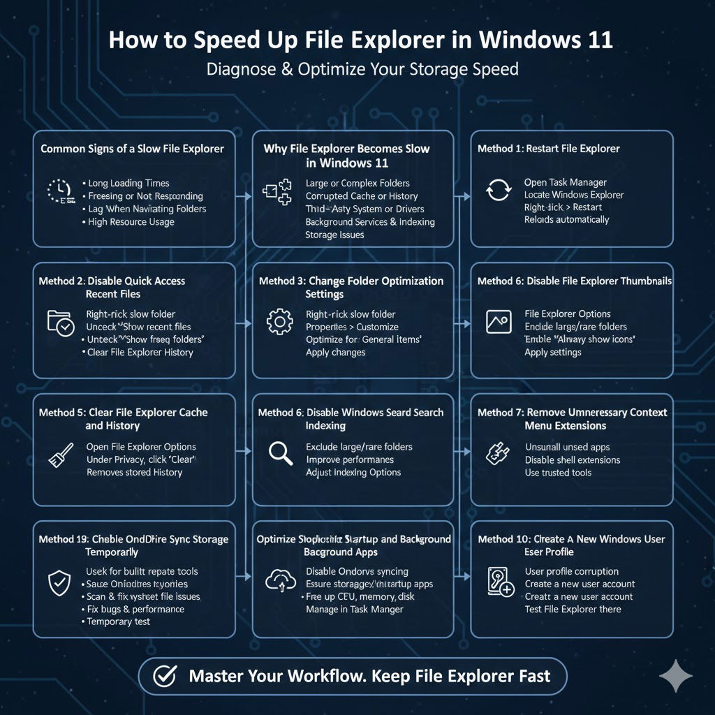 How to Speed Up File Explorer in Windows 11 5 Speed Up File