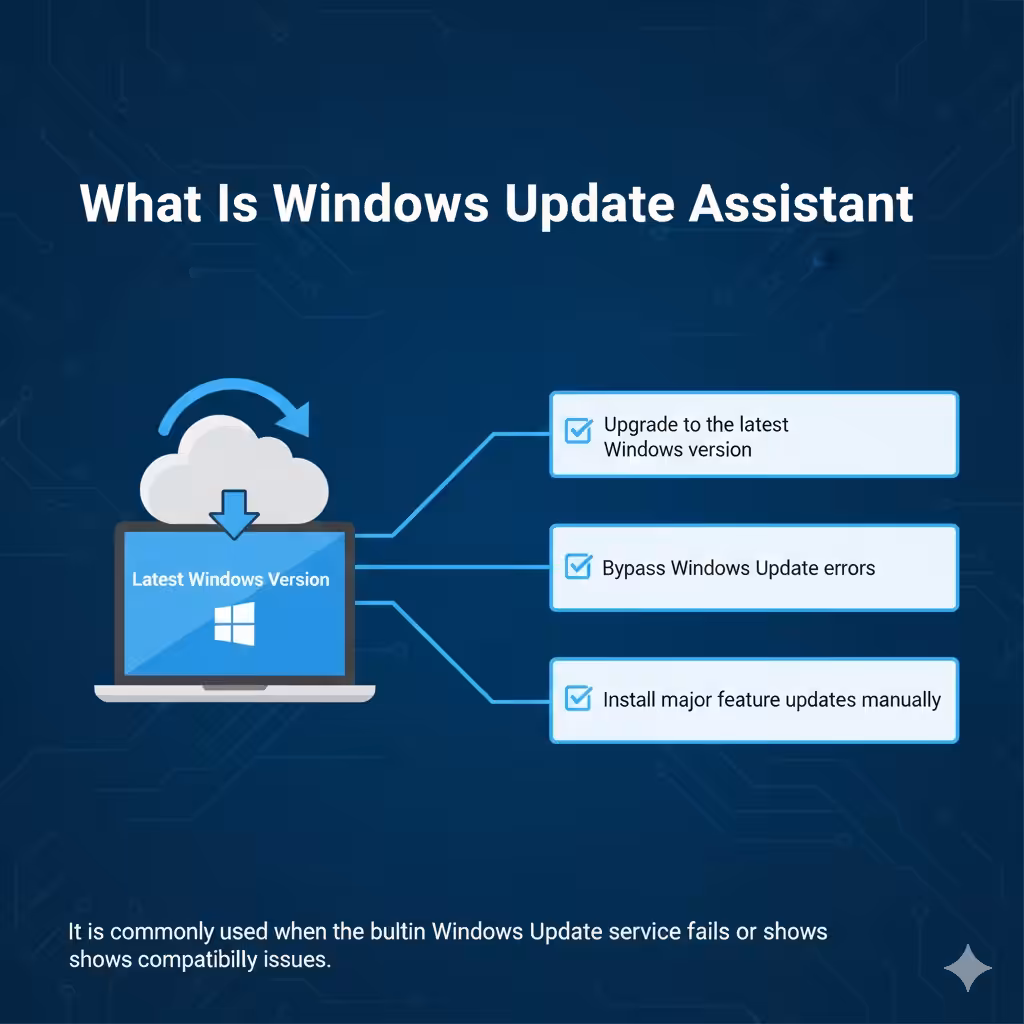 How to Unblock a Stuck Windows Update Assistant Process - 2026 4 Stuck Windows Update