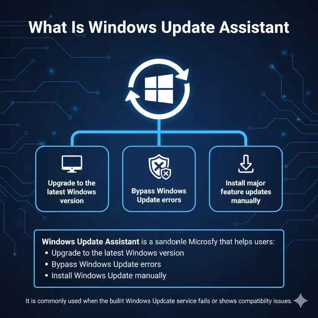 How to Unblock a Stuck Windows Update Assistant Process - 2026 5 Stuck Windows Update3