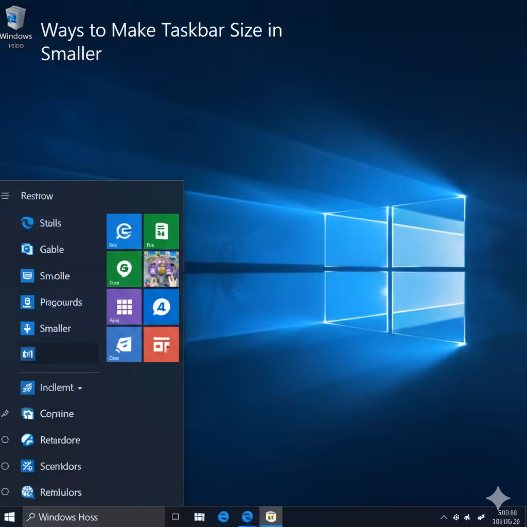 Taskbar Smaller2