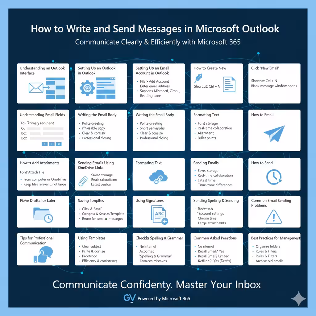 Write and Send Messages