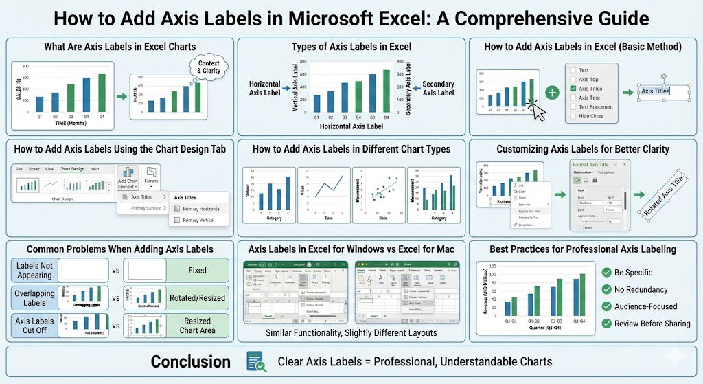 Add Axis Labels